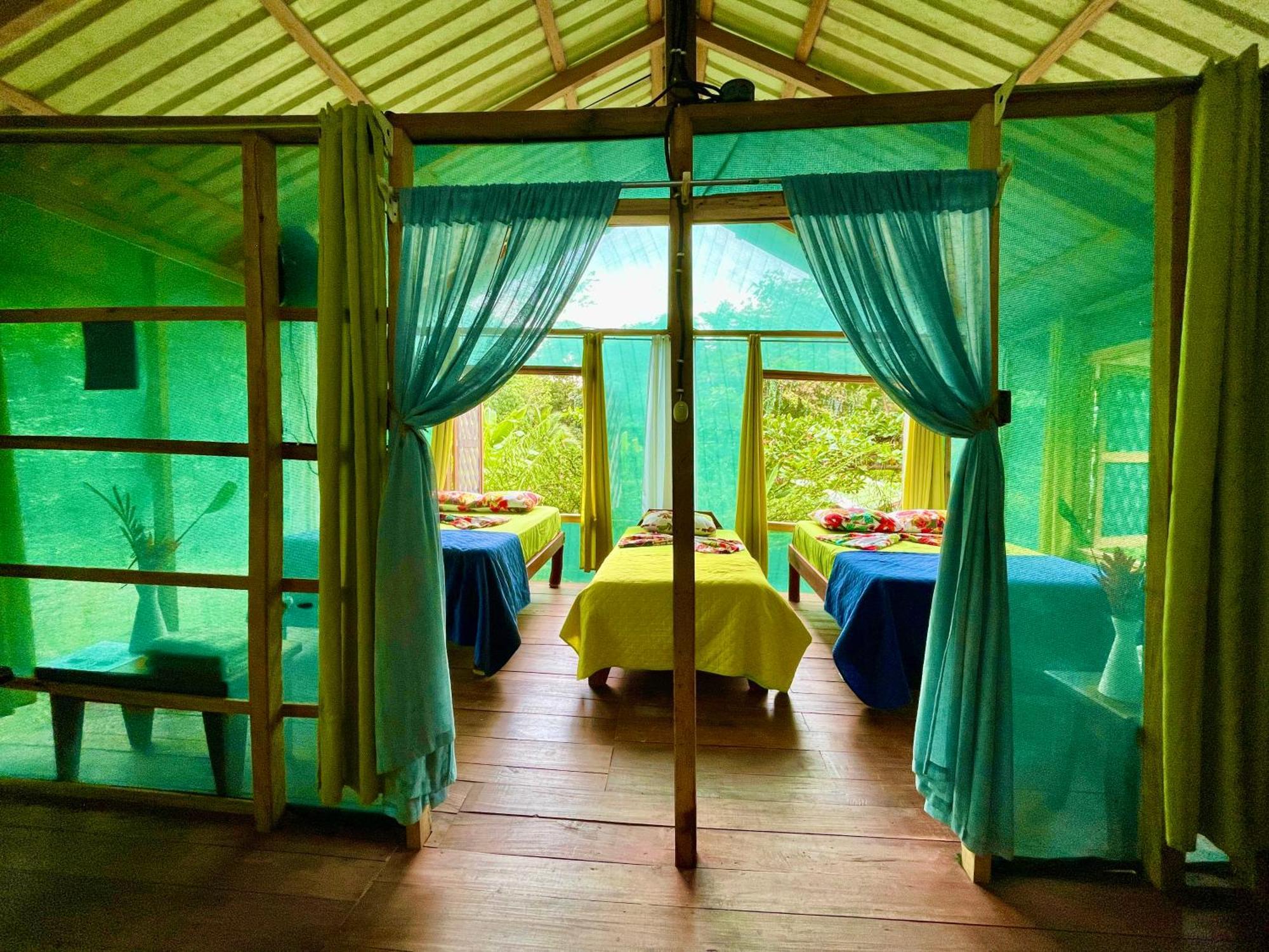 Alouatta Lodge And Canopy Cahuita Zewnętrze zdjęcie