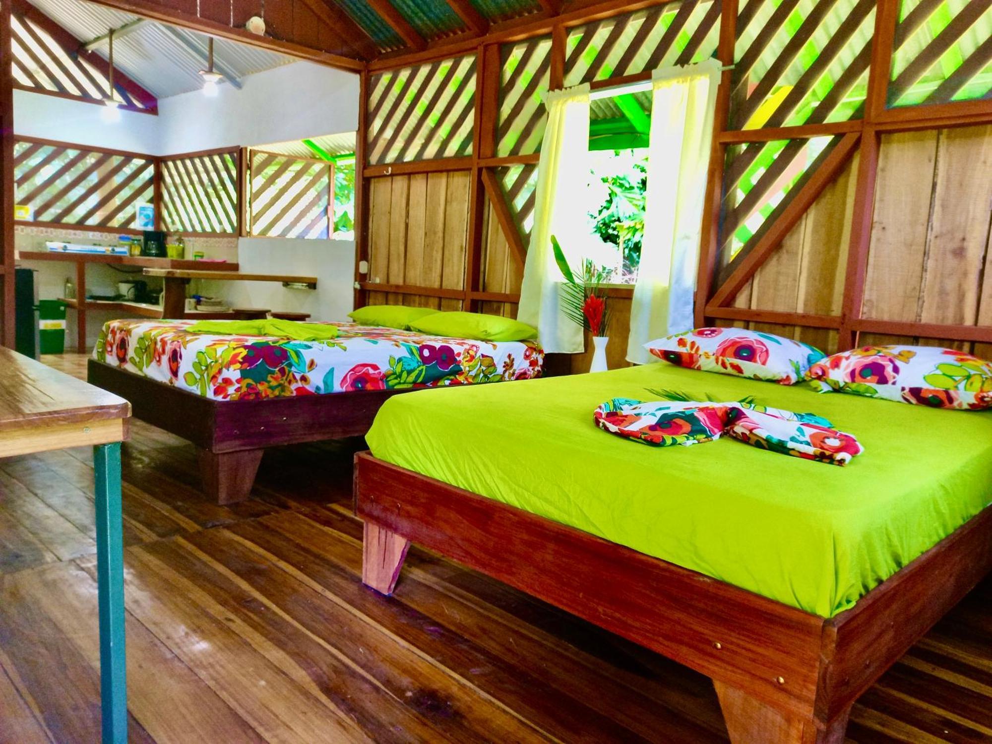 Alouatta Lodge And Canopy Cahuita Zewnętrze zdjęcie