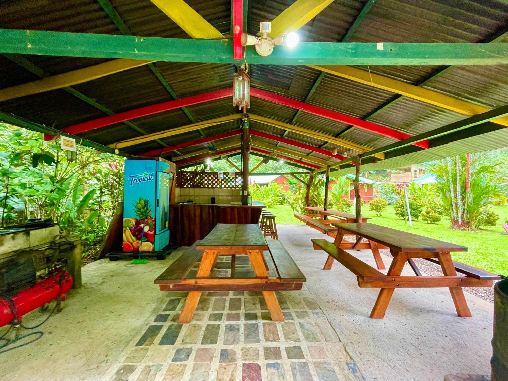 Alouatta Lodge And Canopy Cahuita Zewnętrze zdjęcie