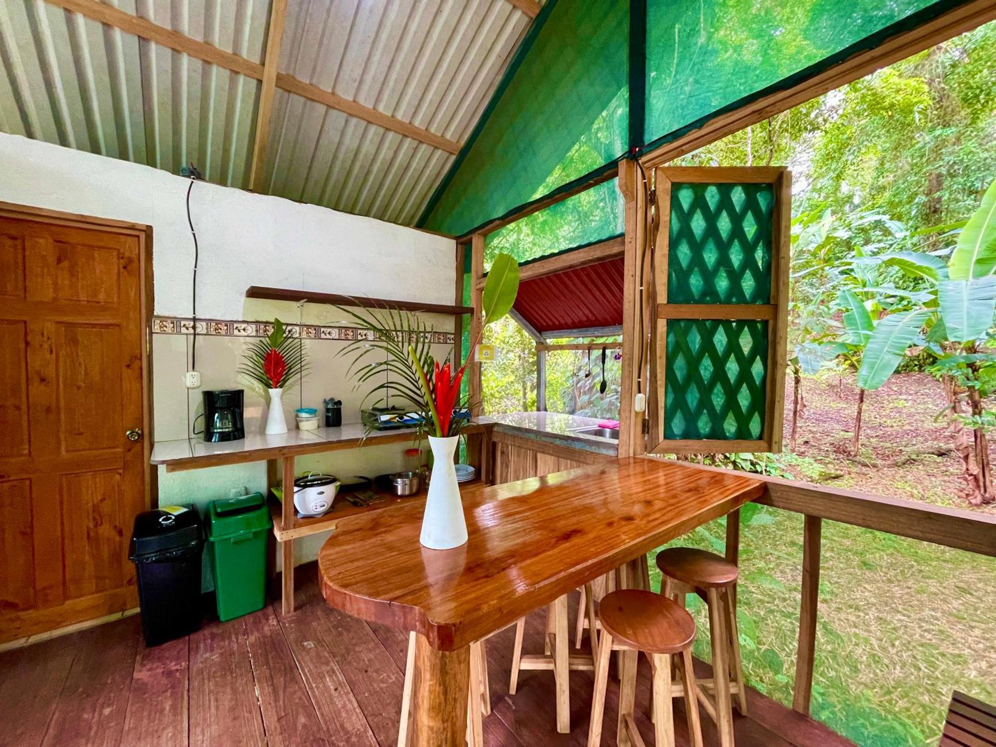 Alouatta Lodge And Canopy Cahuita Zewnętrze zdjęcie