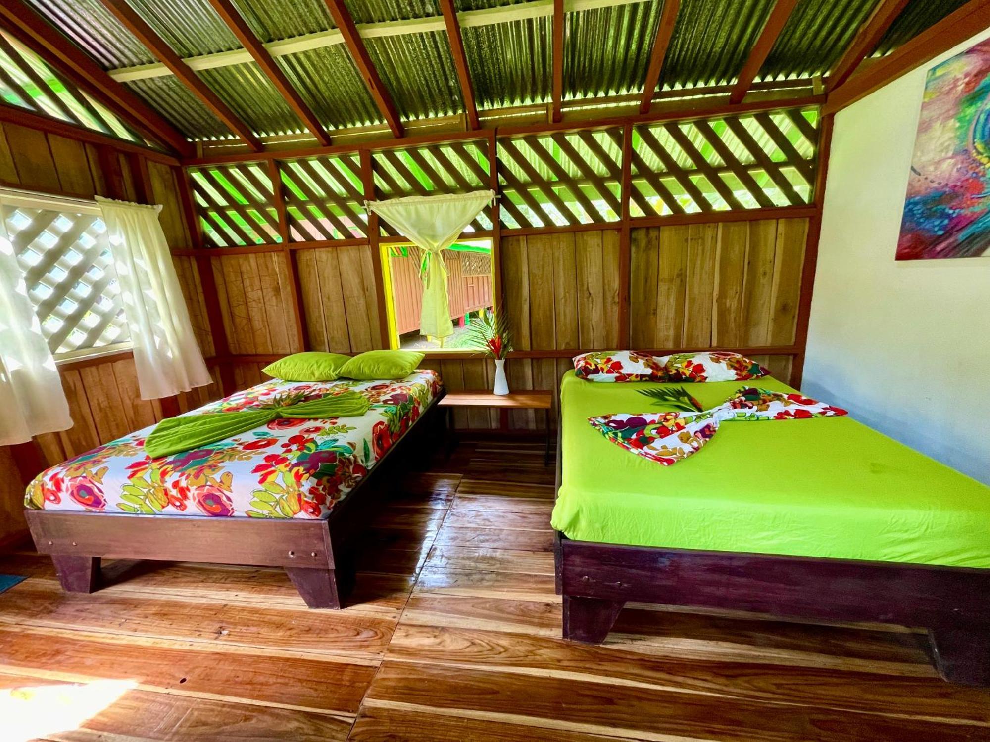 Alouatta Lodge And Canopy Cahuita Zewnętrze zdjęcie