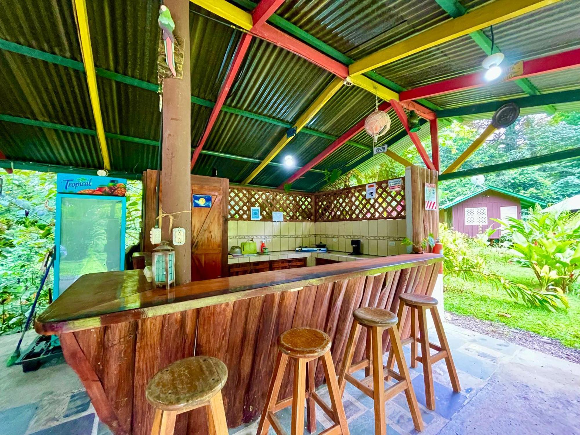 Alouatta Lodge And Canopy Cahuita Zewnętrze zdjęcie
