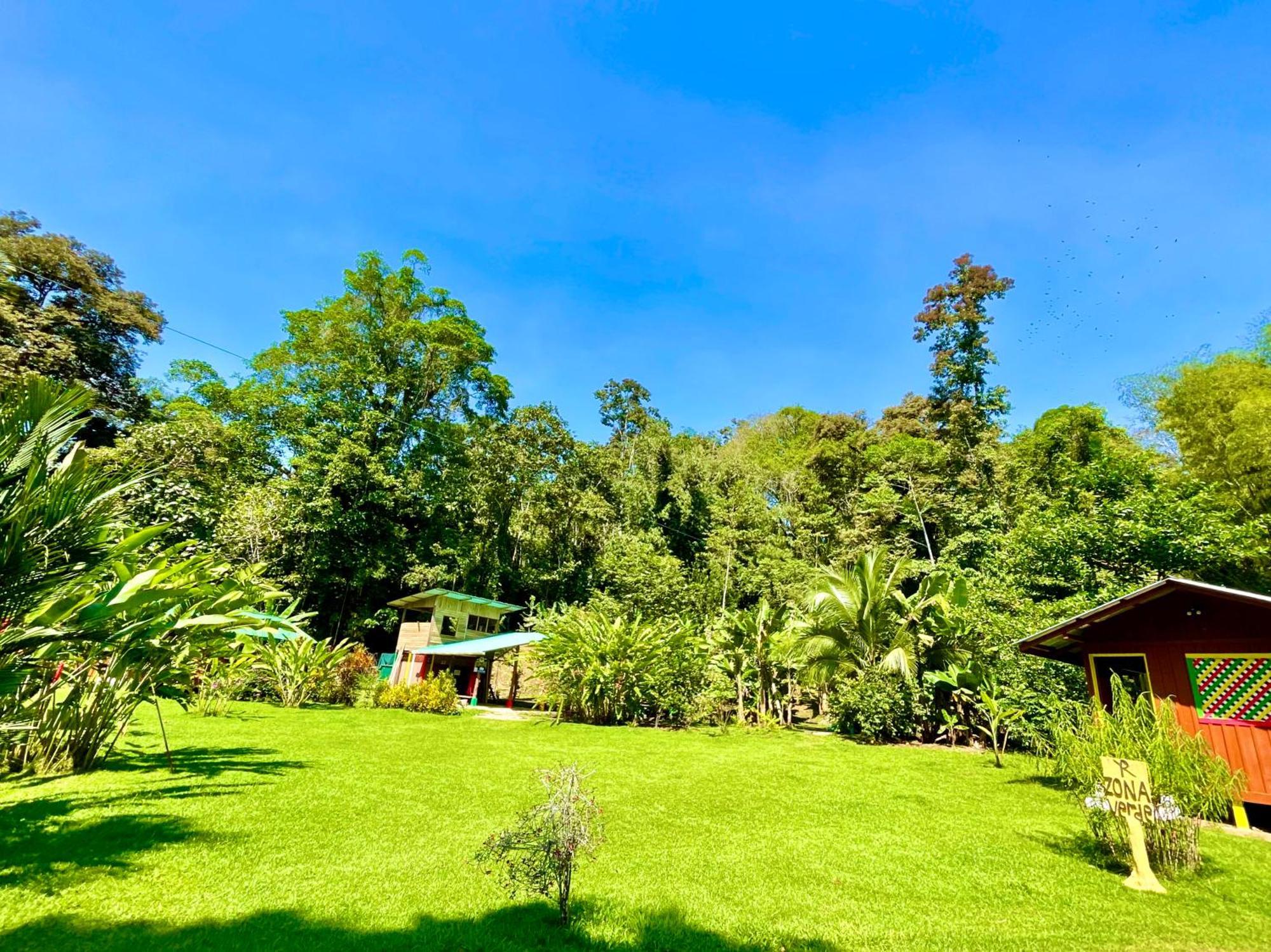 Alouatta Lodge And Canopy Cahuita Zewnętrze zdjęcie